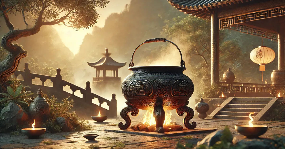 Hexagram 50: The Cauldron – Transforming Life’s Ingredients into Purpose